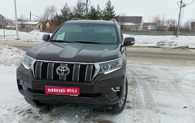 Toyota Land Cruiser Prado 150 рестайлинг 2, 2017 год, 5 450 000 рублей, 1 фотография