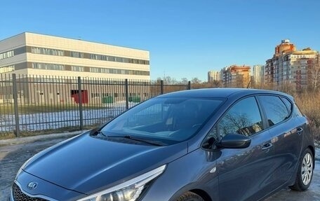 KIA cee'd III, 2016 год, 1 540 000 рублей, 1 фотография