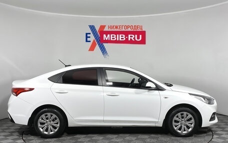 Hyundai Solaris II рестайлинг, 2017 год, 1 129 000 рублей, 3 фотография