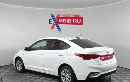 Hyundai Solaris II рестайлинг, 2017 год, 1 129 000 рублей, 6 фотография