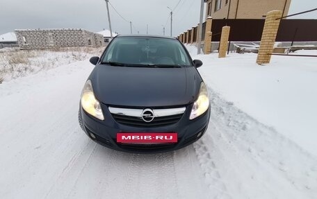 Opel Corsa D, 2007 год, 450 000 рублей, 3 фотография