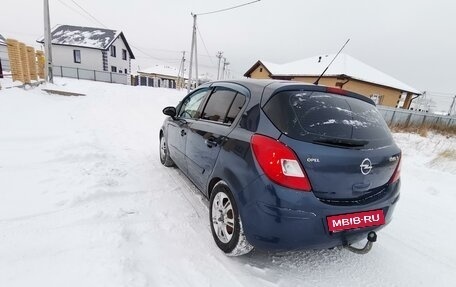 Opel Corsa D, 2007 год, 450 000 рублей, 5 фотография