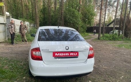 Skoda Rapid I, 2014 год, 700 000 рублей, 2 фотография