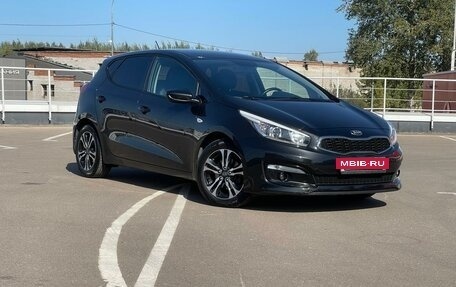 KIA cee'd III, 2015 год, 1 603 000 рублей, 31 фотография