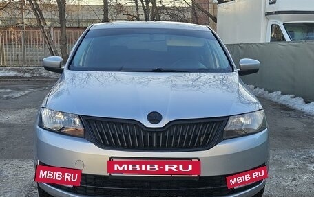 Skoda Rapid I, 2014 год, 1 100 000 рублей, 3 фотография