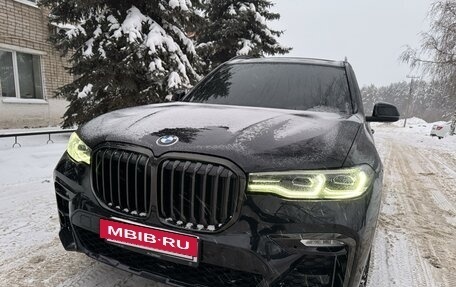 BMW X7, 2020 год, 7 950 000 рублей, 7 фотография