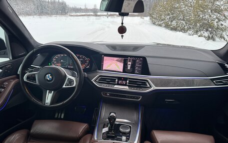 BMW X7, 2020 год, 7 950 000 рублей, 27 фотография