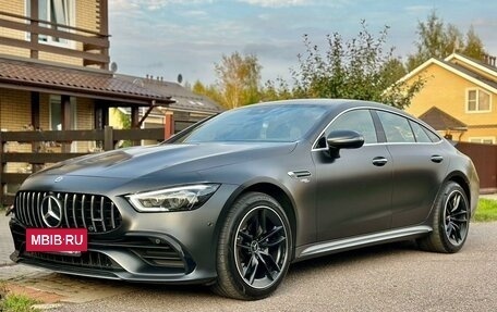 Mercedes-Benz AMG GT I рестайлинг, 2019 год, 8 400 000 рублей, 4 фотография