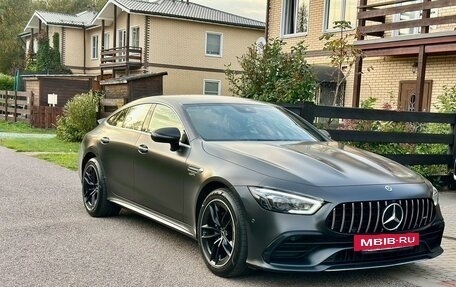 Mercedes-Benz AMG GT I рестайлинг, 2019 год, 8 400 000 рублей, 2 фотография