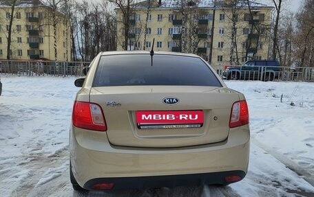 KIA Rio II, 2009 год, 840 000 рублей, 15 фотография