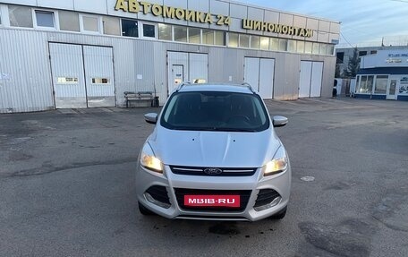 Ford Kuga III, 2016 год, 1 490 000 рублей, 1 фотография