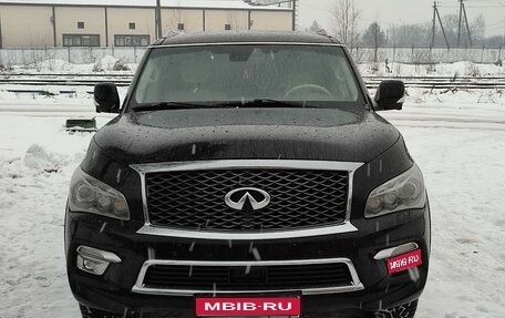 Infiniti QX80 I рестайлинг, 2014 год, 2 900 000 рублей, 1 фотография