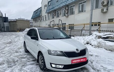 Skoda Rapid I, 2016 год, 1 300 000 рублей, 1 фотография