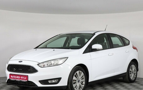 Ford Focus III, 2017 год, 1 235 000 рублей, 1 фотография