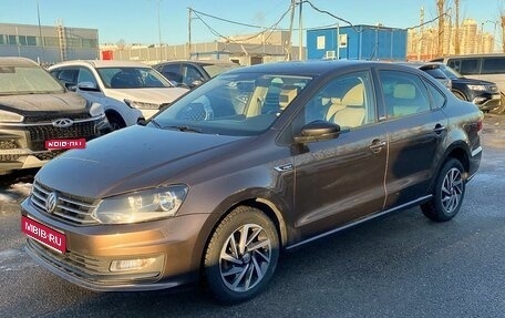 Volkswagen Polo VI (EU Market), 2017 год, 1 150 000 рублей, 1 фотография