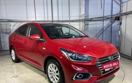 Hyundai Solaris II рестайлинг, 2018 год, 1 489 000 рублей, 3 фотография