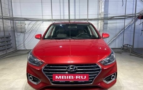 Hyundai Solaris II рестайлинг, 2018 год, 1 489 000 рублей, 2 фотография