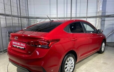 Hyundai Solaris II рестайлинг, 2018 год, 1 489 000 рублей, 5 фотография