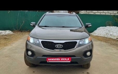 KIA Sorento II рестайлинг, 2009 год, 1 300 000 рублей, 10 фотография