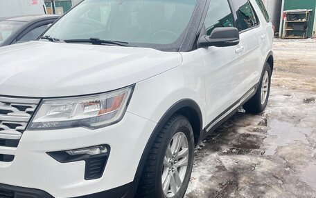 Ford Explorer VI, 2019 год, 2 800 000 рублей, 4 фотография