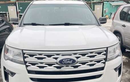 Ford Explorer VI, 2019 год, 2 800 000 рублей, 7 фотография