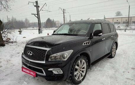 Infiniti QX80 I рестайлинг, 2014 год, 2 900 000 рублей, 6 фотография