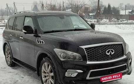 Infiniti QX80 I рестайлинг, 2014 год, 2 900 000 рублей, 2 фотография