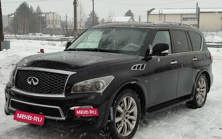 Infiniti QX80 I рестайлинг, 2014 год, 2 900 000 рублей, 3 фотография