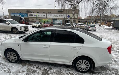 Skoda Rapid I, 2016 год, 1 300 000 рублей, 3 фотография