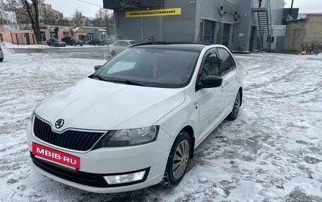 Skoda Rapid I, 2016 год, 1 300 000 рублей, 5 фотография