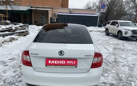 Skoda Rapid I, 2016 год, 1 300 000 рублей, 6 фотография