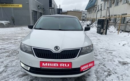 Skoda Rapid I, 2016 год, 1 300 000 рублей, 4 фотография