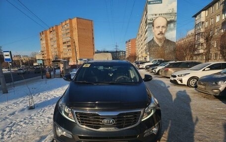 KIA Sportage III, 2012 год, 1 600 000 рублей, 2 фотография