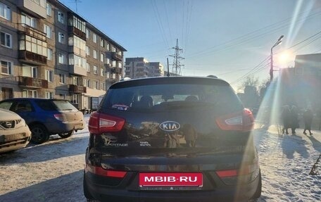 KIA Sportage III, 2012 год, 1 600 000 рублей, 4 фотография