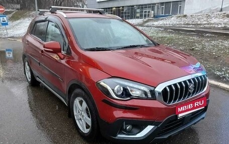 Suzuki SX4 II рестайлинг, 2016 год, 1 580 000 рублей, 2 фотография