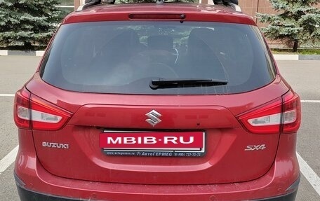 Suzuki SX4 II рестайлинг, 2016 год, 1 580 000 рублей, 39 фотография