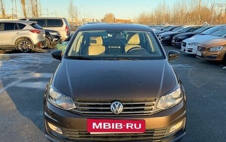 Volkswagen Polo VI (EU Market), 2017 год, 1 150 000 рублей, 2 фотография