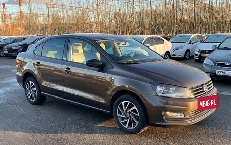 Volkswagen Polo VI (EU Market), 2017 год, 1 150 000 рублей, 3 фотография