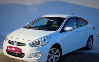 Hyundai Solaris II рестайлинг, 2013 год, 845 000 рублей, 1 фотография