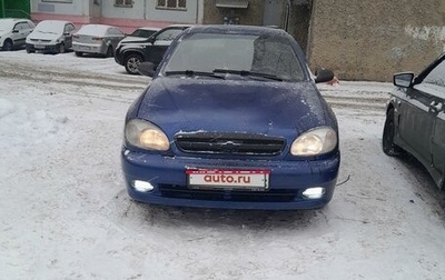 Chevrolet Lanos I, 2008 год, 170 000 рублей, 1 фотография