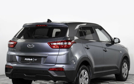 Hyundai Creta I рестайлинг, 2019 год, 1 695 000 рублей, 5 фотография