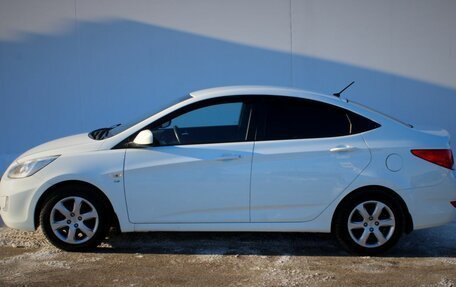 Hyundai Solaris II рестайлинг, 2013 год, 845 000 рублей, 4 фотография