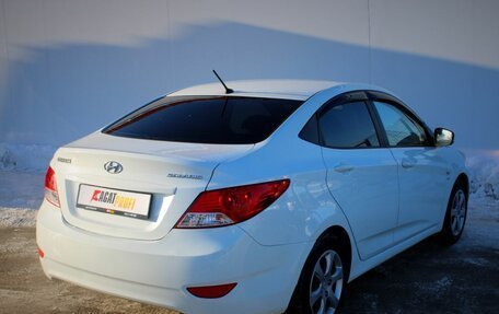 Hyundai Solaris II рестайлинг, 2013 год, 845 000 рублей, 7 фотография