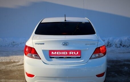 Hyundai Solaris II рестайлинг, 2013 год, 845 000 рублей, 6 фотография