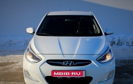 Hyundai Solaris II рестайлинг, 2013 год, 845 000 рублей, 2 фотография