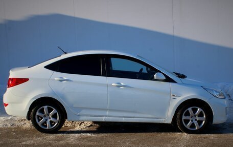 Hyundai Solaris II рестайлинг, 2013 год, 845 000 рублей, 8 фотография