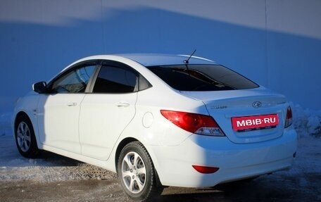 Hyundai Solaris II рестайлинг, 2013 год, 845 000 рублей, 5 фотография