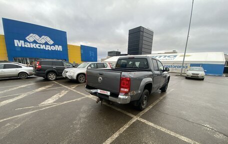 Volkswagen Amarok I рестайлинг, 2011 год, 1 100 000 рублей, 10 фотография