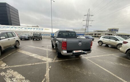 Volkswagen Amarok I рестайлинг, 2011 год, 1 100 000 рублей, 9 фотография