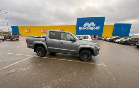 Volkswagen Amarok I рестайлинг, 2011 год, 1 100 000 рублей, 11 фотография